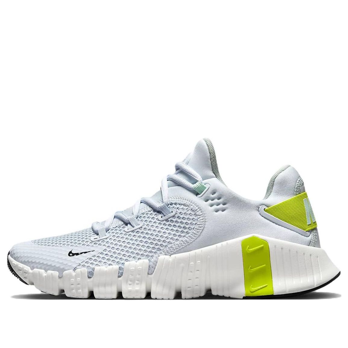 (WMNS) Nike Free Metcon 4 'Grey Atomic Green' CZ0596-001
