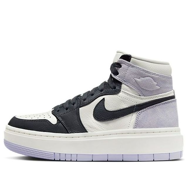 (WMNS) Air Jordan 1 Elevate High 'Black Toe Light Lilac' DN3253-500