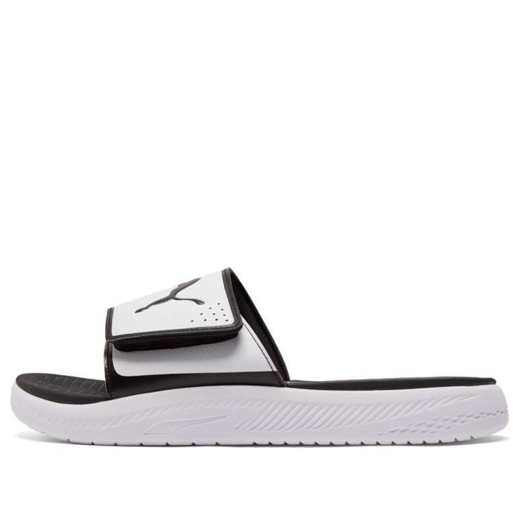 PUMA Softride Slide 'White Black' 382112-04
