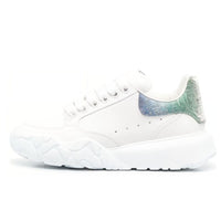 (WMNS) Alexander McQueen Court Sneakers 'White Multi' 733025WID619487