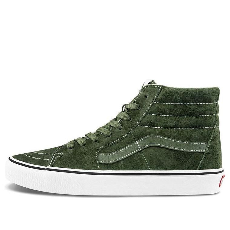 Vans SK8-HI 'Pig Suede - Olive' VN0A32QG4QV