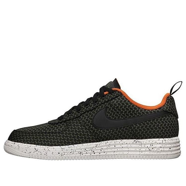 Nike UNDFTD x Lunar Force 1 SP 'Black Medium Olive' 652805-003