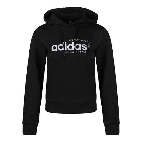 (WMNS) adidas Training Cozy Sports Black EI4632