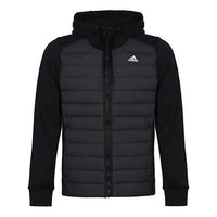 adidas Varilite Hybrid Outdoor Short Down Jacket Black CY8723