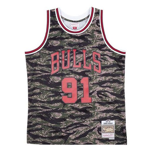 Mitchell & Ness NBA SW 97-98 91 SMJYBW19092-CBUCAMO97DRD