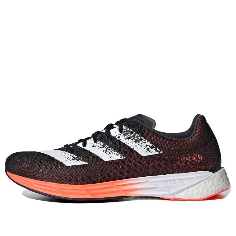 adidas Adizero Adios Pro 'Black Signal Coral' FW9604
