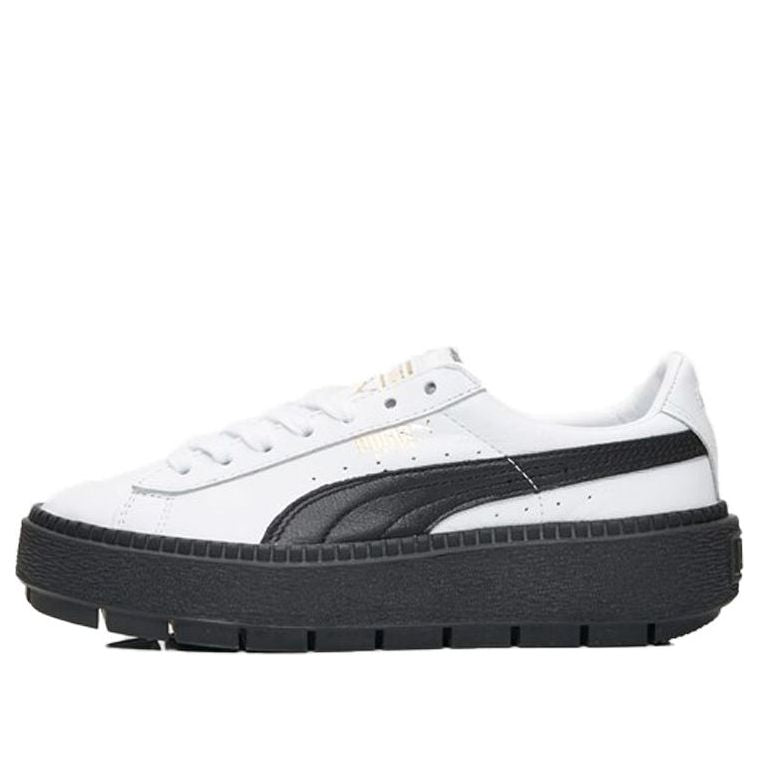 (WMNS) PUMA Platform Trace L 'White' 366109-02