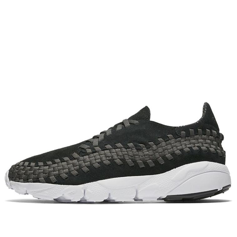 Nike Air Footscape Woven NM 'Black Dark Grey' 875797-001