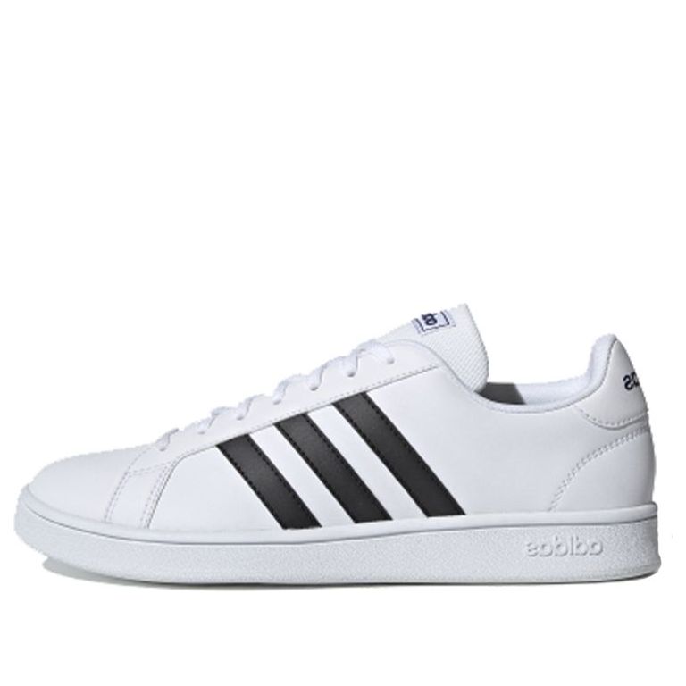 adidas Grand Court Base 'White Black' EE7904