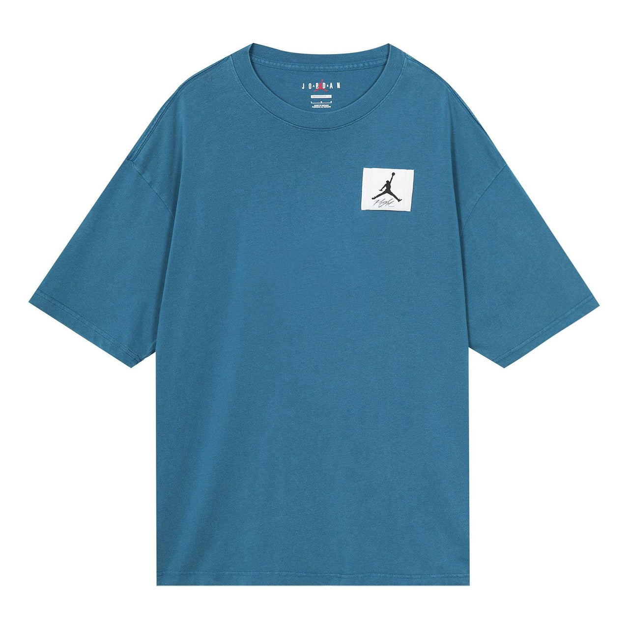 Air Jordan Flight Essential Washed T-shirt Asia Sizing 'Blue' DZ0605-427