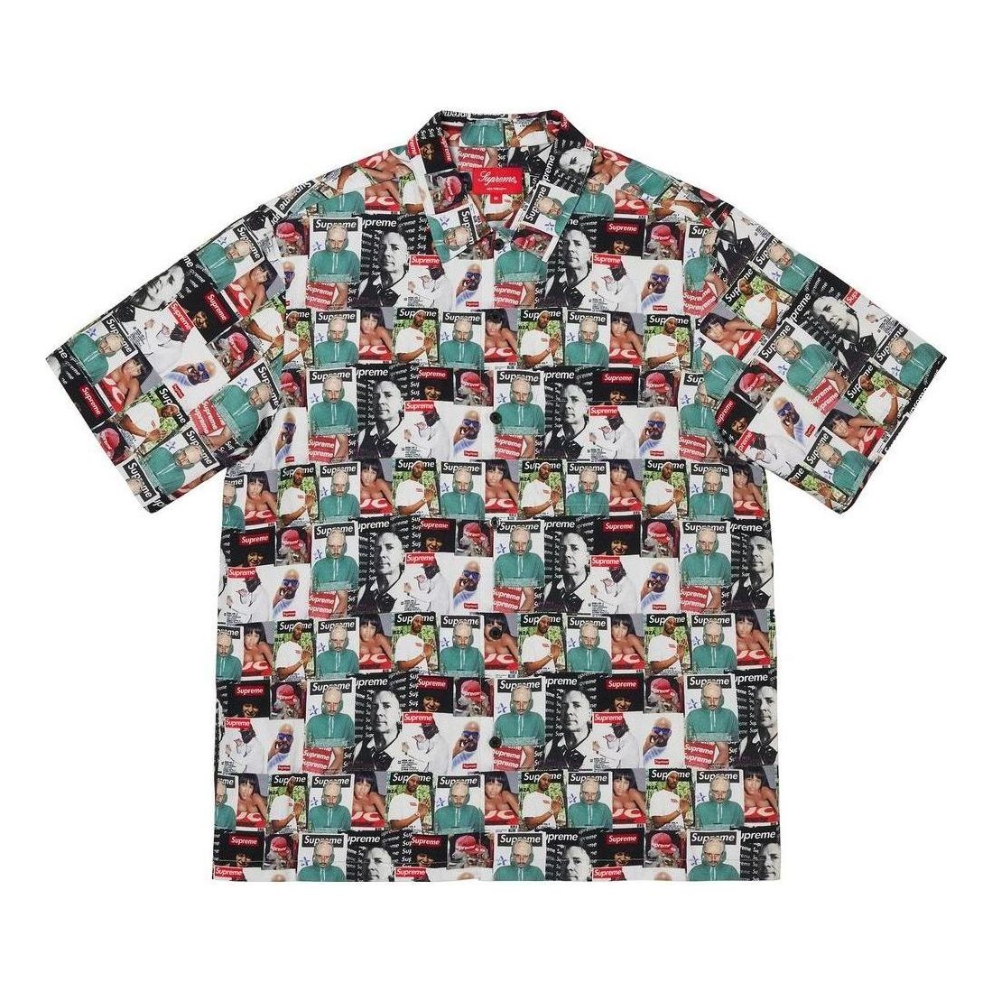 Supreme Magazine S/S Shirt 'Multi-Color' SUP-SS23-265
