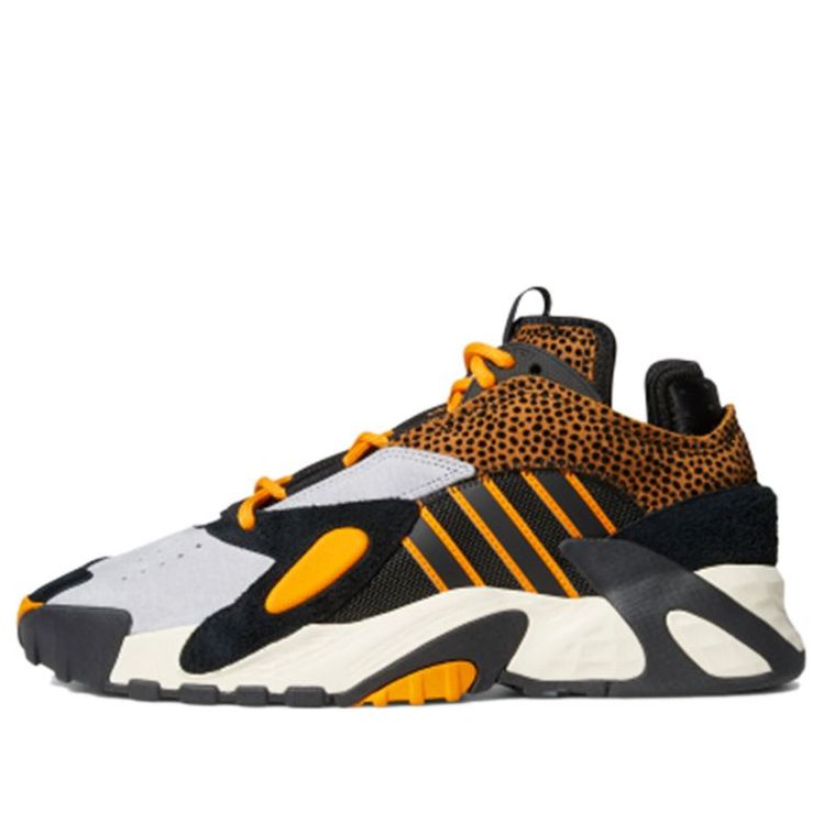 adidas Streetball 'Black Grey Orange White' FX9701
