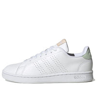 (WMNS) adidas Advantage 'White Green' HR0321