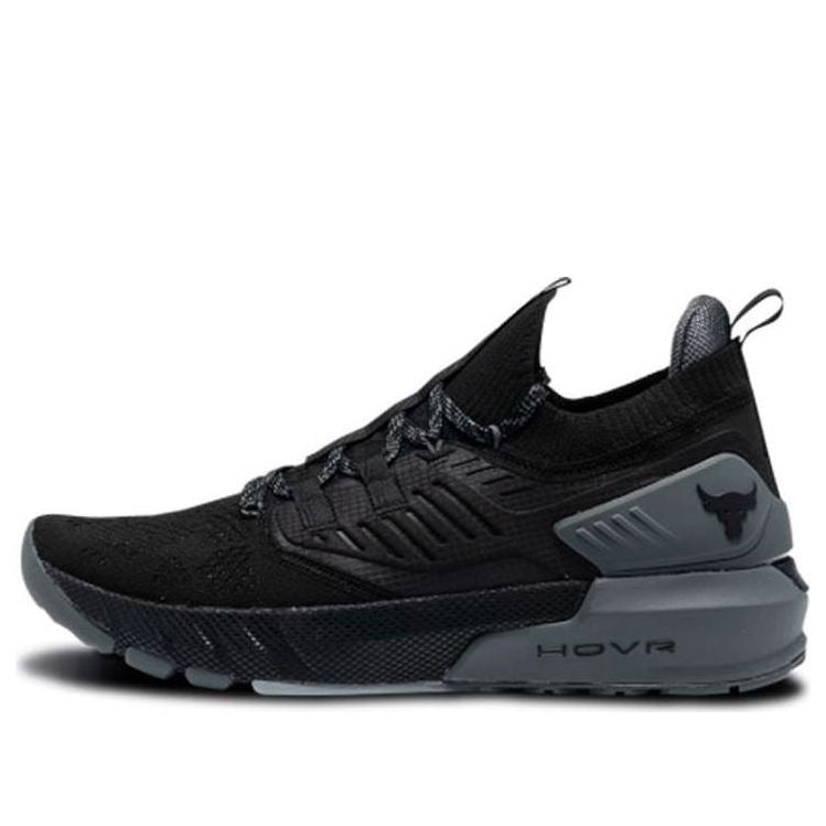 (WMNS) Under Armour Project Rock 3 'Black Pitch Grey' 3023005-001