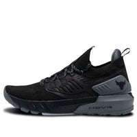 (WMNS) Under Armour Project Rock 3 'Black Pitch Grey' 3023005-001
