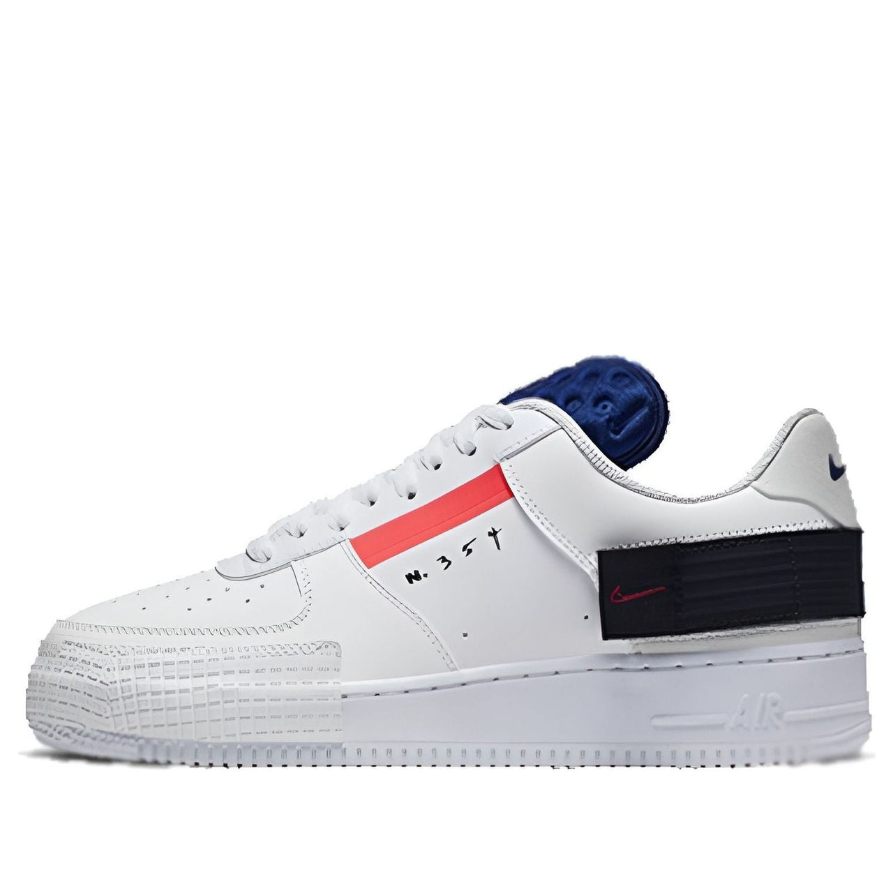 (GS) Nike Air Force 1 Low Drop Type 'Summit White' BQ4793-100