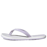(WMNS) adidas Eezay Flip-Flops Purple White Slippers 'Purple White' EG2037