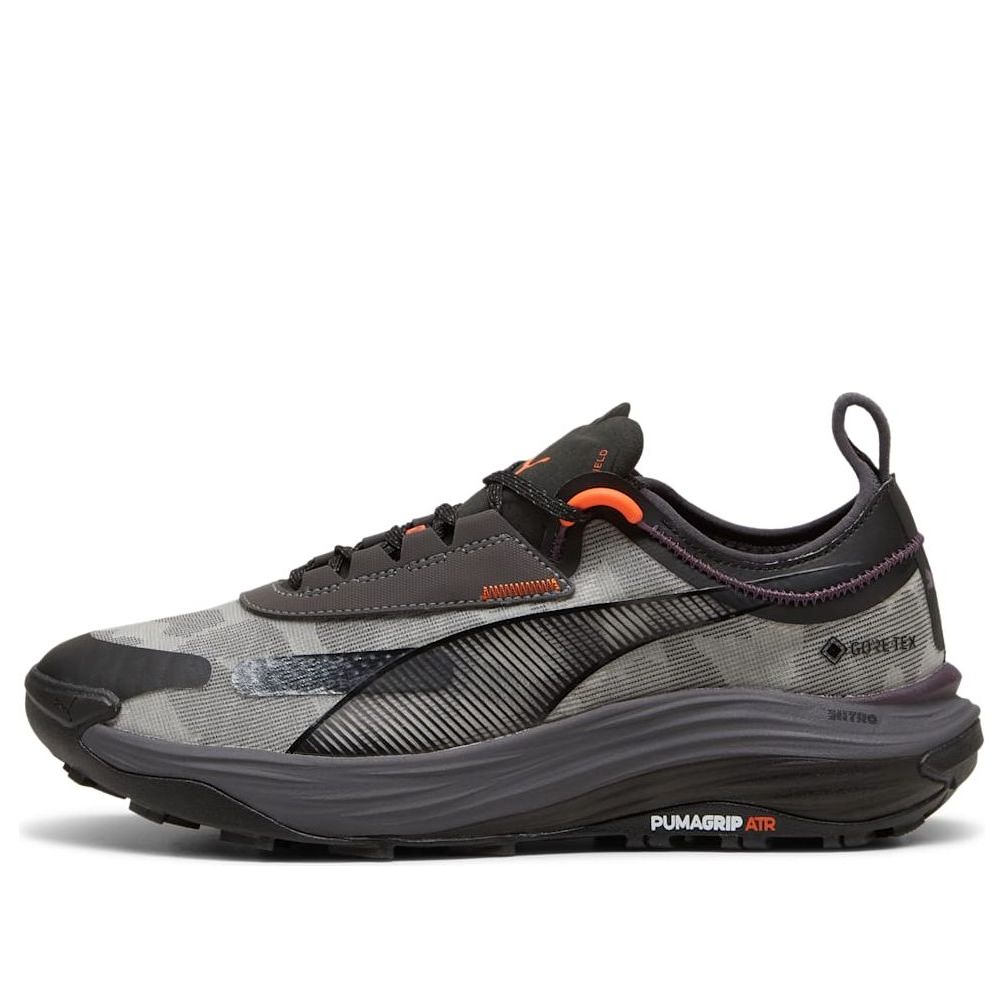 PUMA Voyage Nitro 3 Gore-Tex 'Dark Coal Flame Flicker' 377838-04