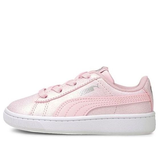 (TD) PUMA Vikky V2 Glitz 2 Ac Casual Board Shoes Pink 373173-05