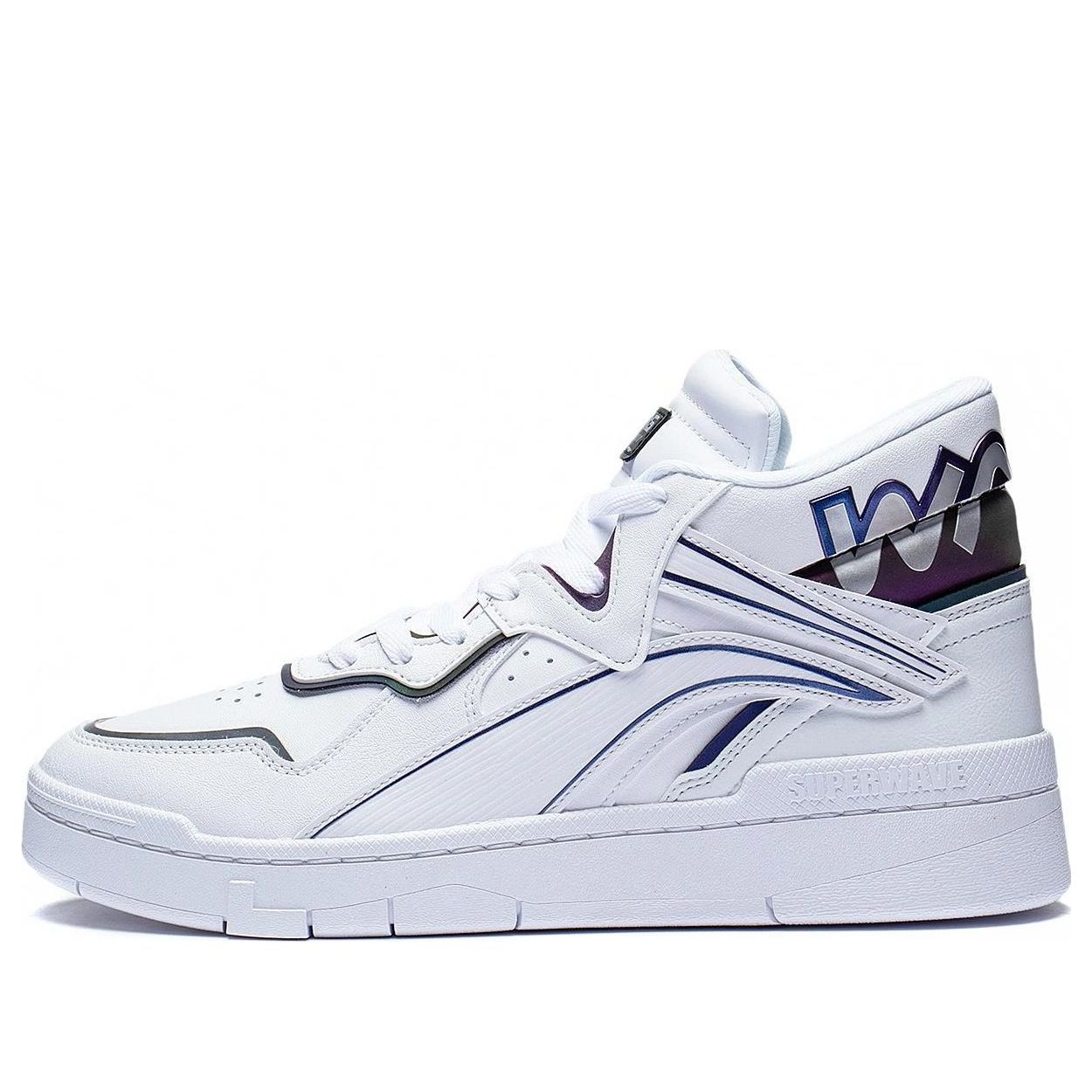 Li-Ning Superwave Mid PRM 'White Black' AGCS151-1