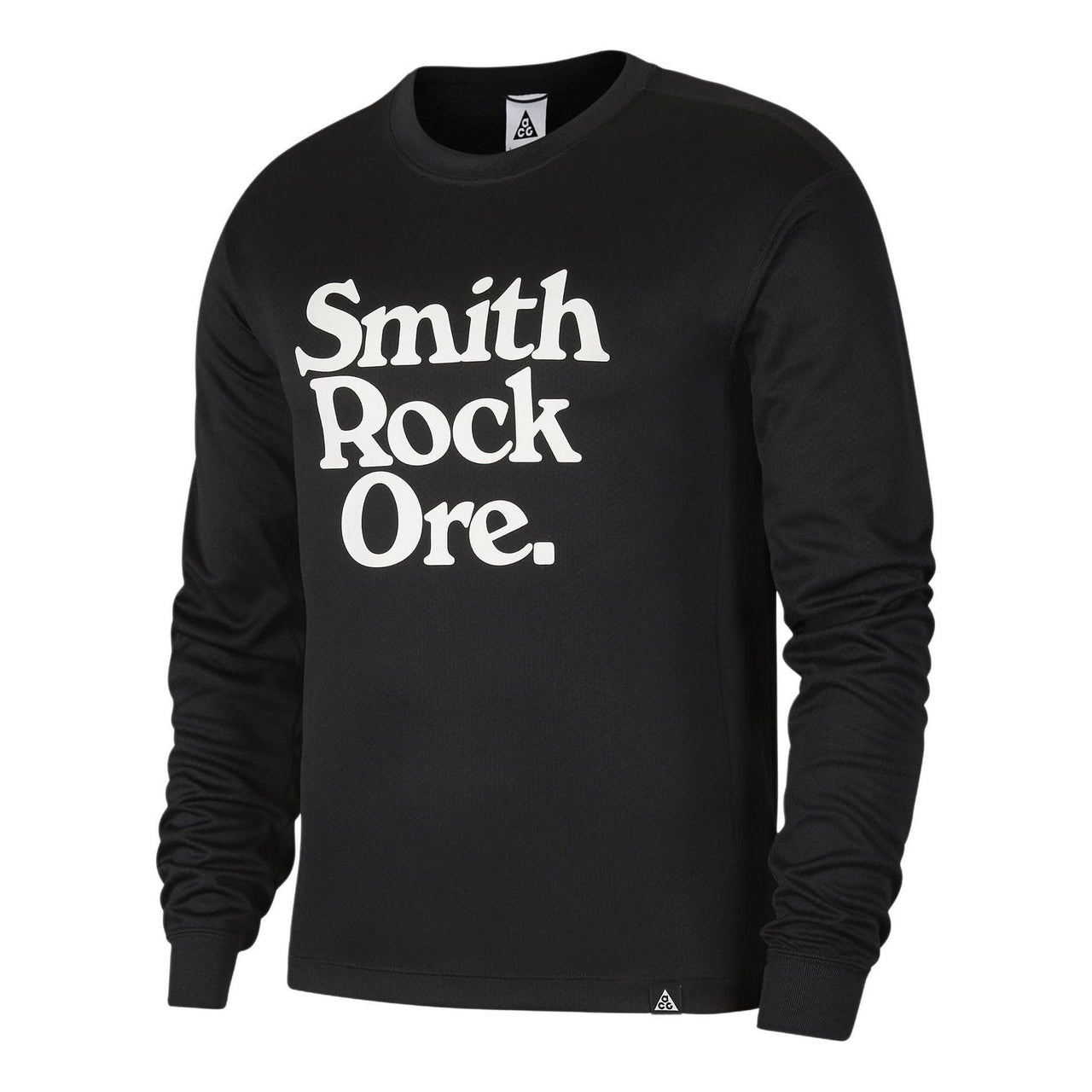 Nike ACG Gift Shop Long Sleeve T-shirt 'Black White' CV0650-010
