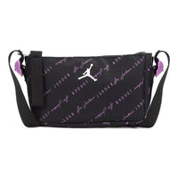 Air Jordan Jumpman Handbag Bag 'Black Rush Fuchsia' FJ5028-010