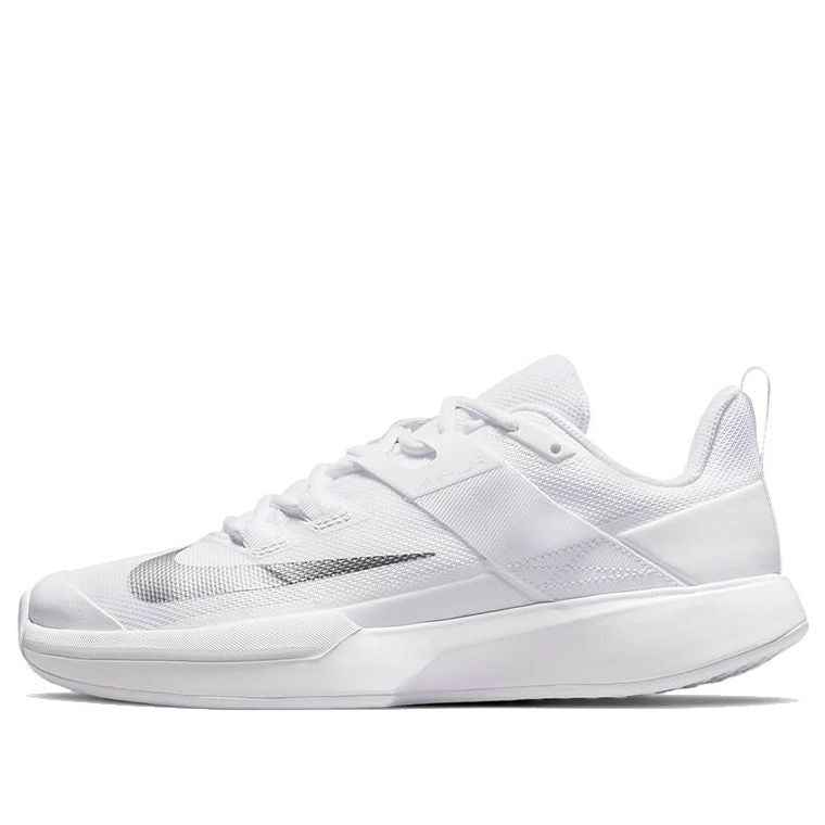 (WMNS) Nike Court Vapor Lite 'White Metallic Silver' DC3431-133