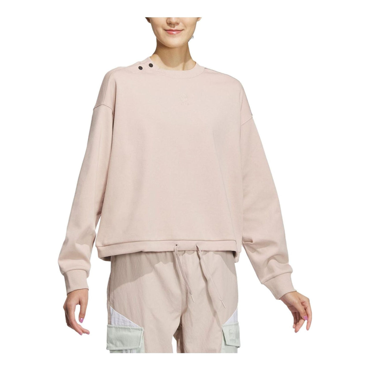 (WMNS) adidas Neo BBALL Crew 6 'Pink' IK3426