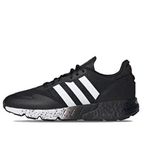 adidas originals ZX 1K Boost 'Black White' H01496