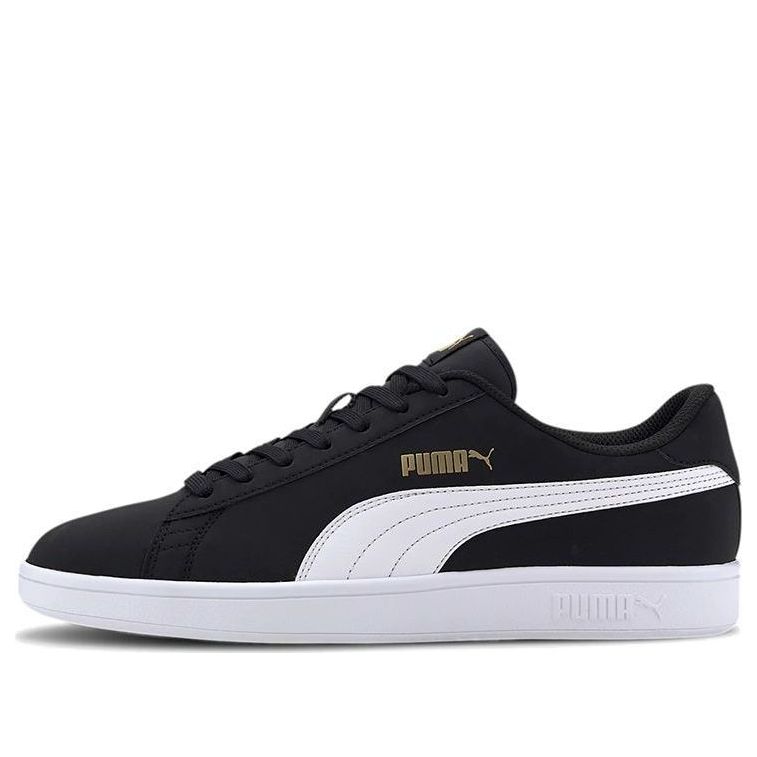 PUMA Smash v2 'Buck - Black Team Gold' 365160-23