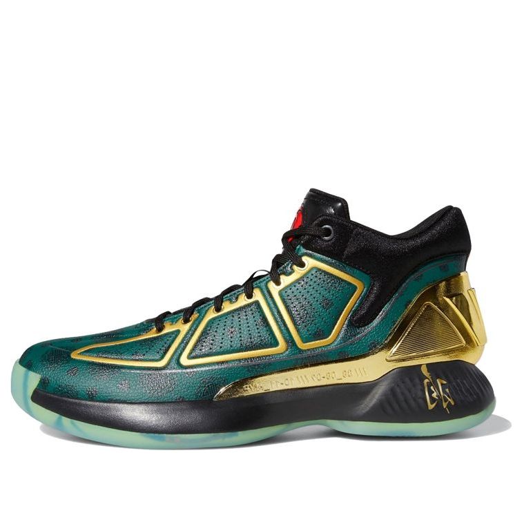 adidas D Rose 10 GCA 'Five Generals' FW3656