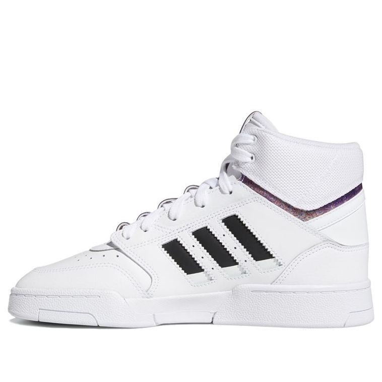 (WMNS) adidas Drop Step XL 'White Purple' FY3225