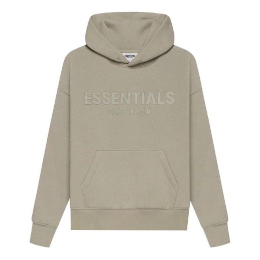 (GS) Fear of God Essentials SS21 Hoodie 'Moss' FOG-SS21-537