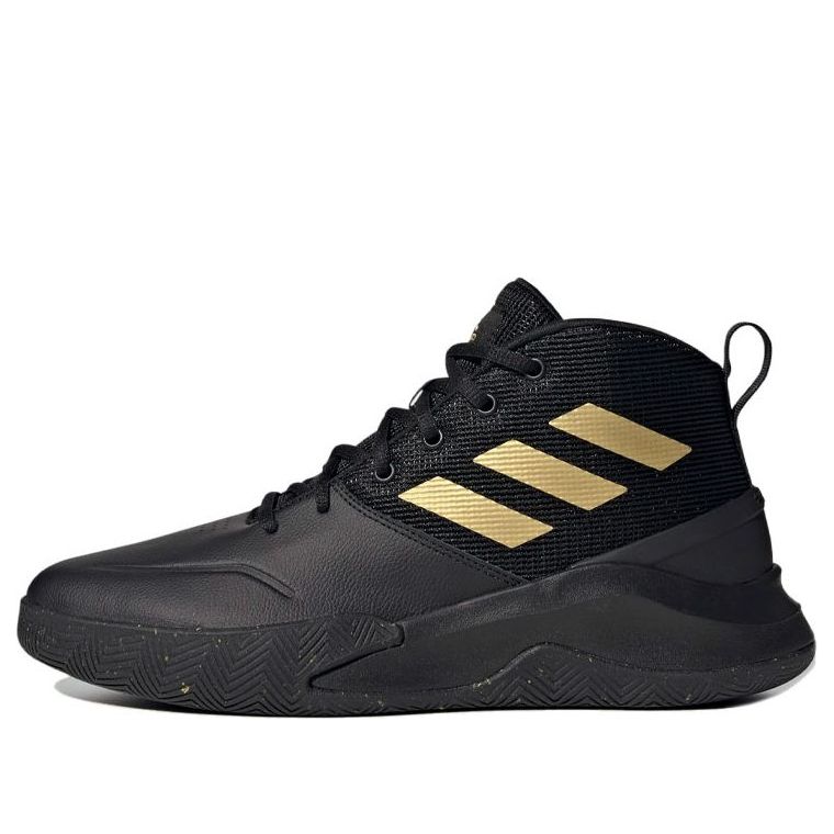adidas OwnTheGame 'Black Matte Gold' FW4562
