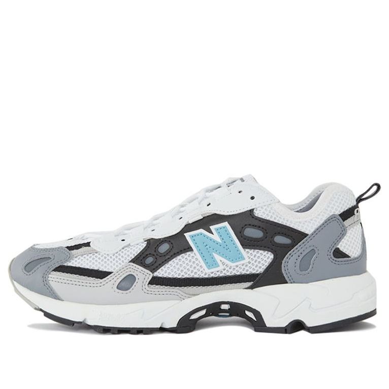 New Balance 827 Shoes Grey/White/Blue ML827XB