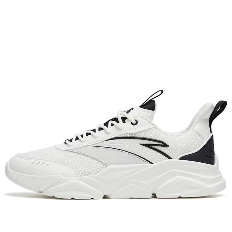 ANTA Casual Shoes 'White Black' 912318831-2