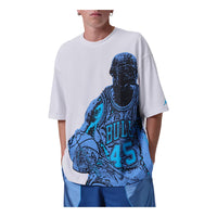 Jordan Sport Dri-FIT Graphic T-Shirt 'White Blue Beyond' IV4900-100