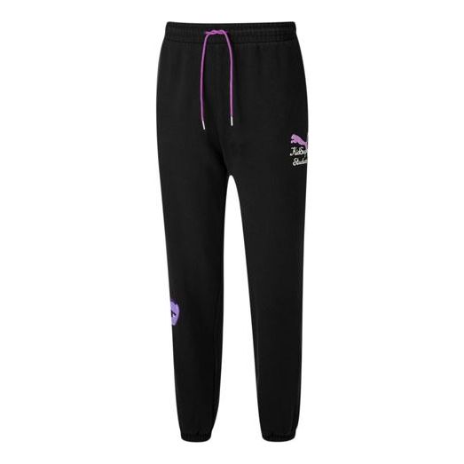 PUMA X KidSuper Studios Sweatpant 'Black' 530406-01