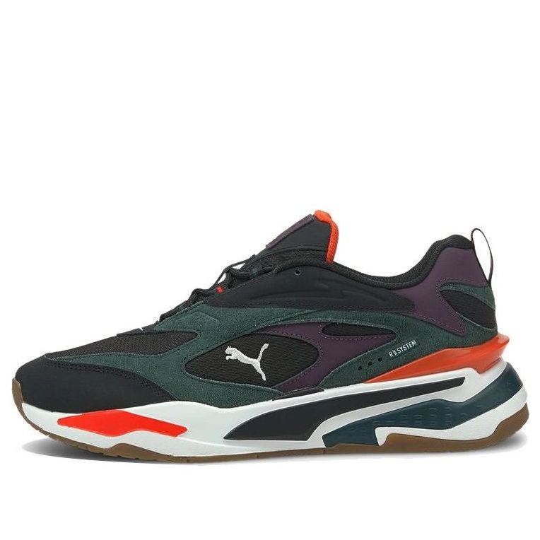 PUMA RS-Fast Buck 'Black Green Gables' 381037-01