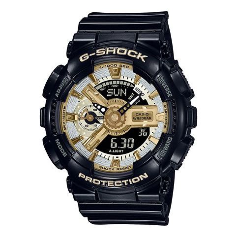 CASIO G-Shock Analog-Digital 'Black Gold' GMA-S110GB-1APR