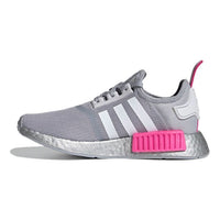 (GS) adidas NMD_R1 J 'Silver Screaming Pink' FX5025