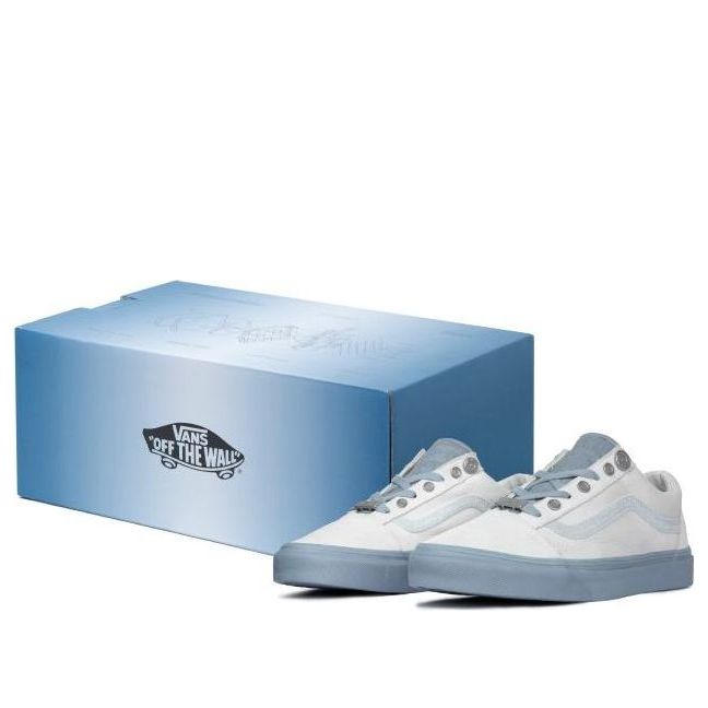 C2H4 x Vans Old Skool Special Box 'Grey/White' VN0A7Q2J628(S-BOX)