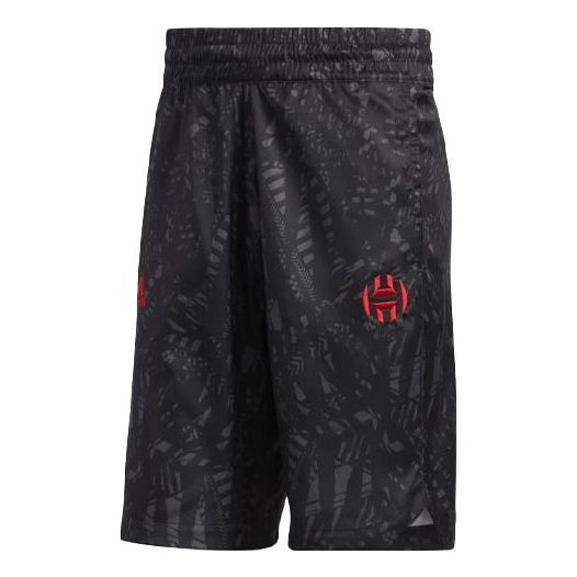 adidas Hrdn 360 Short LeBron James Printing Basketball Sports Shorts Black FH7758