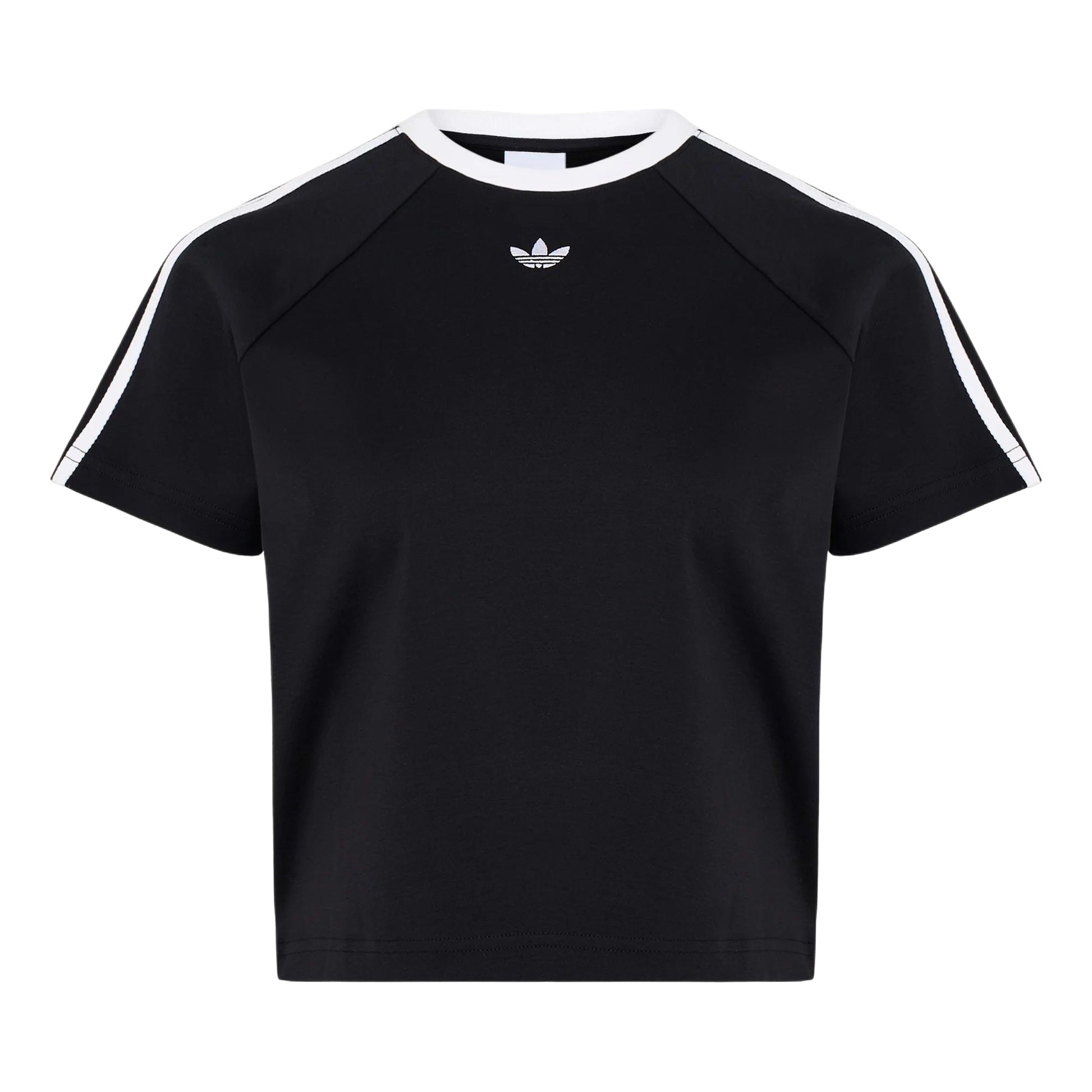 (WMNS) adidas Cali Baby T-Shirt Asia Sizing 'Black' KT7794