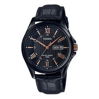 Casio Standard Vintage Analog Watch 'Black' MTP-1384BL-1A2Q