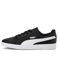 (WMNS) PUMA Smash Casual Shoes Black/White 360780-01