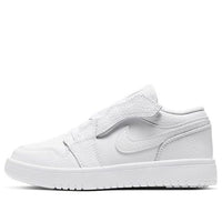 (PS) Air Jordan 1 Low ALT 'Triple White' BQ6066-130