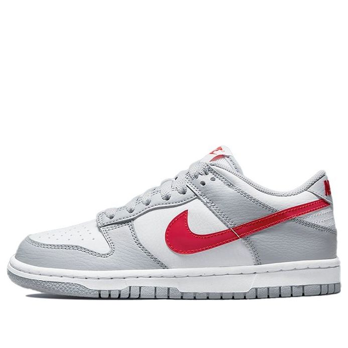 (GS) Nike Dunk Low 'Grey Red' DV7149-001
