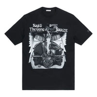 Kith x 7 Moncler Fragment Maglia Alphabet Print Black MC8C705108392B-999