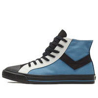 PONY High-Canvas Shoes Darkblue 02M1SH25NB